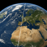 Línea divisoria de la Tierra: el sorprendente eje vertical oculto que redefine el equilibrio energético del planeta