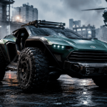 Aston Martin y Call of Duty presentan el Dreadnought, un superdeportivo militar con motor V12 para Modern Warfare 4
