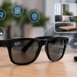Ray-Ban impulsa sus gafas inteligentes con funciones de apoyo para personas ciegas