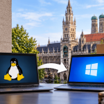LiMux: el ambicioso proyecto de Múnich para sustituir Windows por Linux que acabó dando marcha atrás